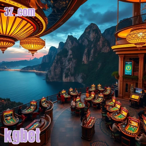 Slots emocionantes e inovadores no kgbet para todos os jogadores