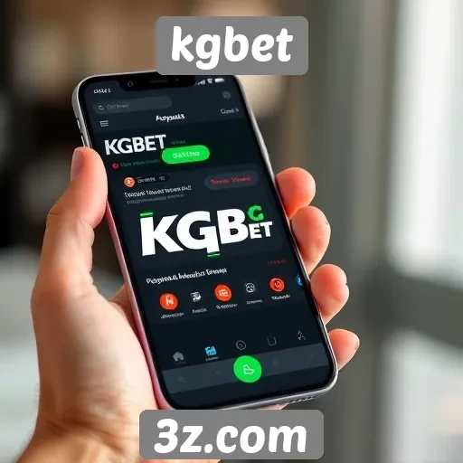 Funcionalidades do aplicativo móvel kgbet