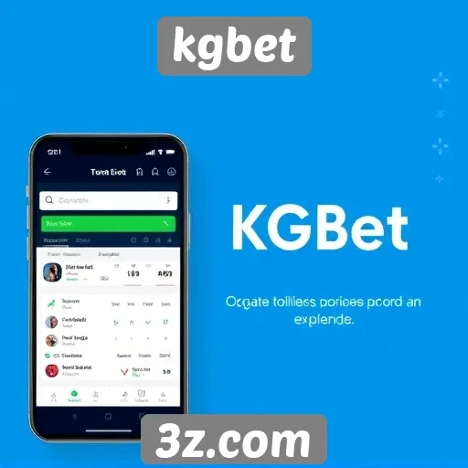 Plataforma KGBet é otimizada para dispositivos móveis