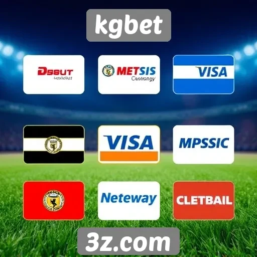 Métodos de pagamento oferecidos pelo kgbet