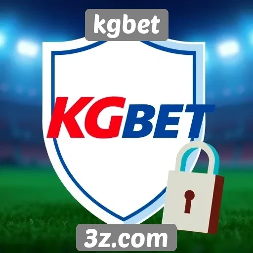 Recursos de segurança do site kgbet