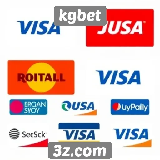Diversidade de métodos de pagamento disponível no kgbet