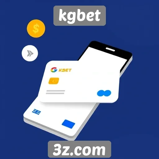 Metodologia de pagamento e retirada no kgbet