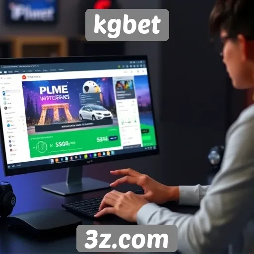 Experiência do usuário na plataforma kgbet